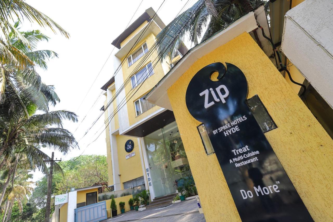 Zip By Spree Hotels Hyde Goa Candolim Eksteriør billede