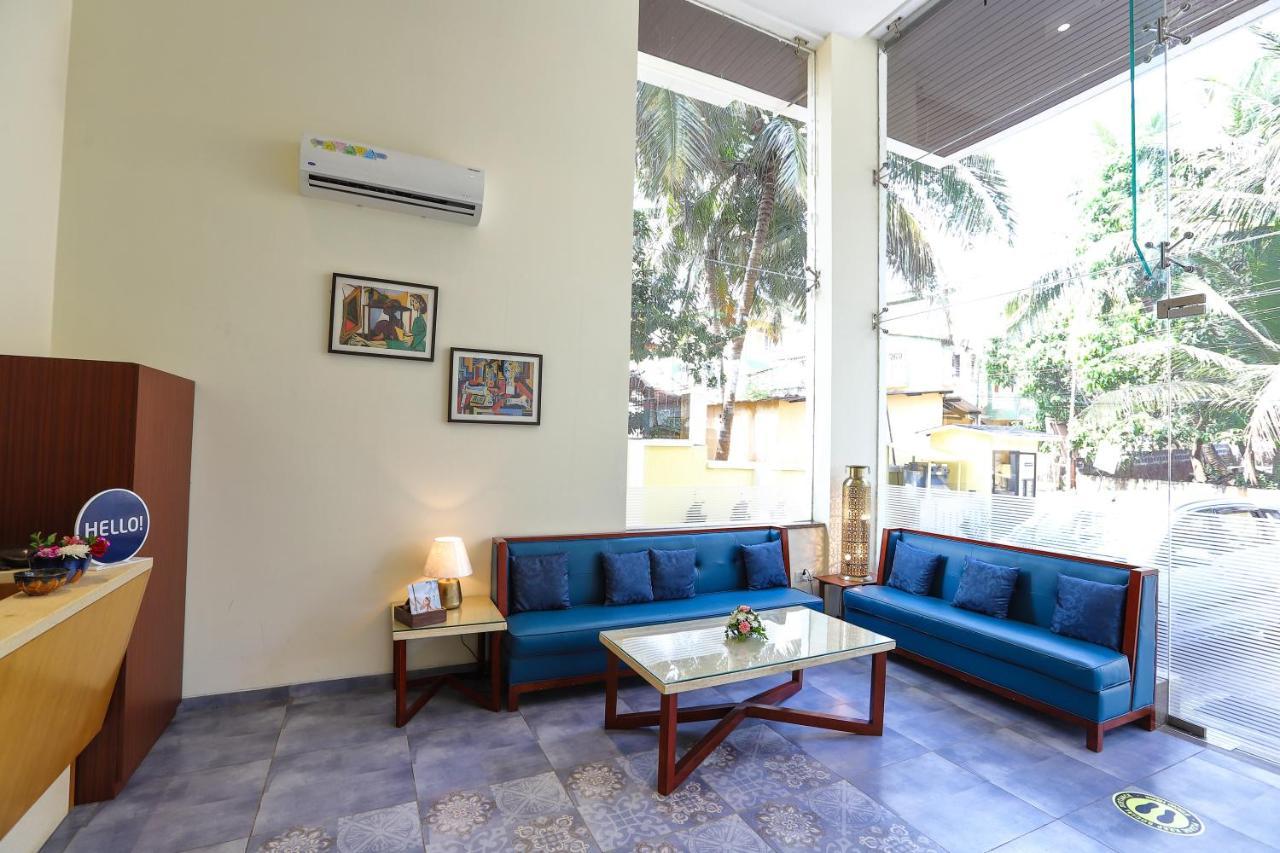 Zip By Spree Hotels Hyde Goa Candolim Eksteriør billede