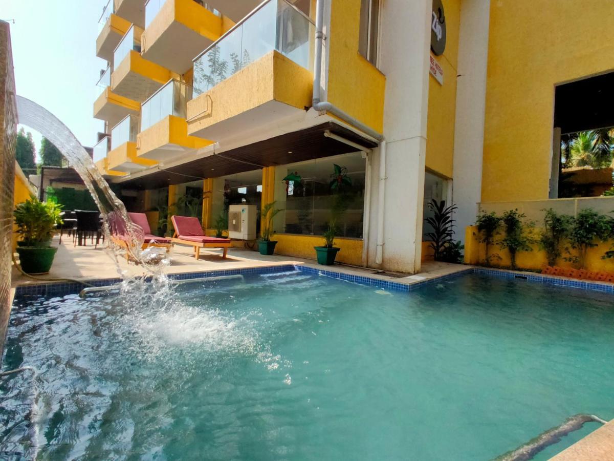 Zip By Spree Hotels Hyde Goa Candolim Eksteriør billede