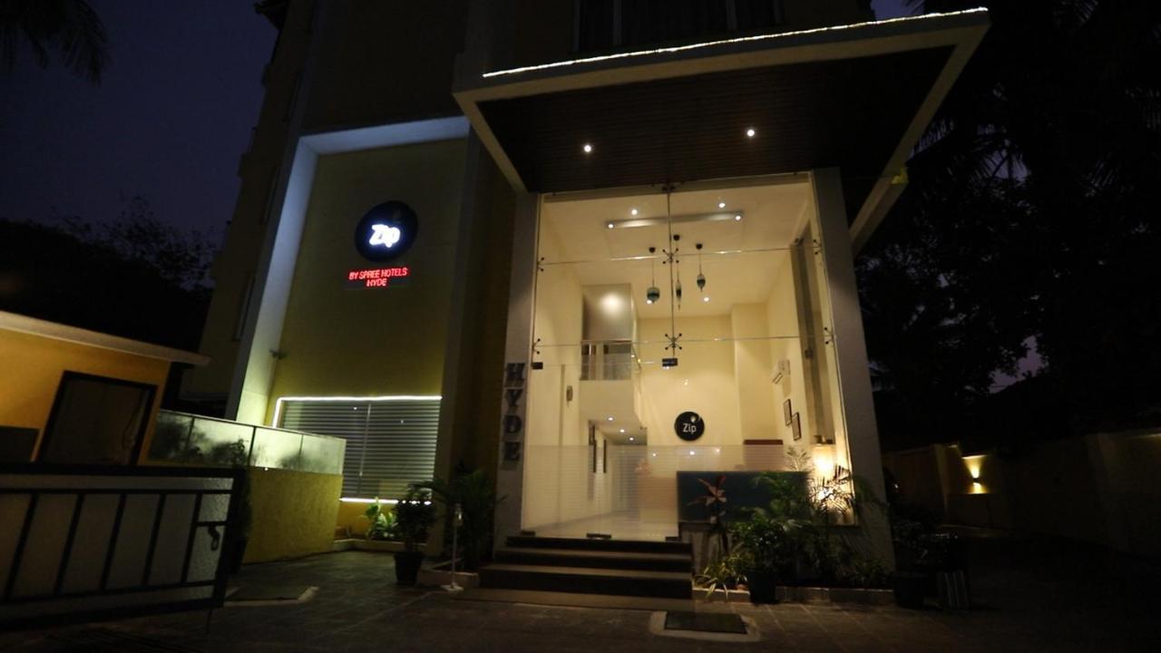 Zip By Spree Hotels Hyde Goa Candolim Eksteriør billede