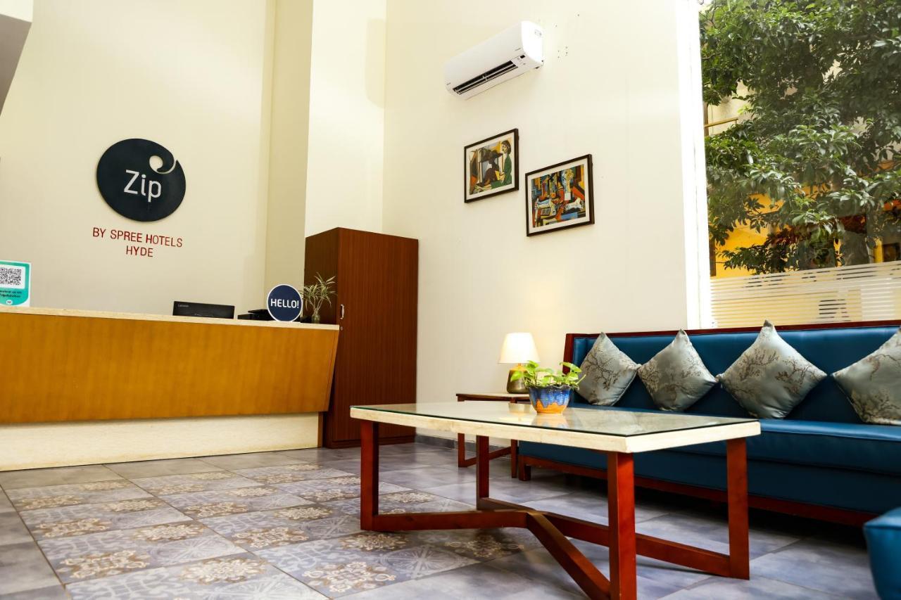 Zip By Spree Hotels Hyde Goa Candolim Eksteriør billede
