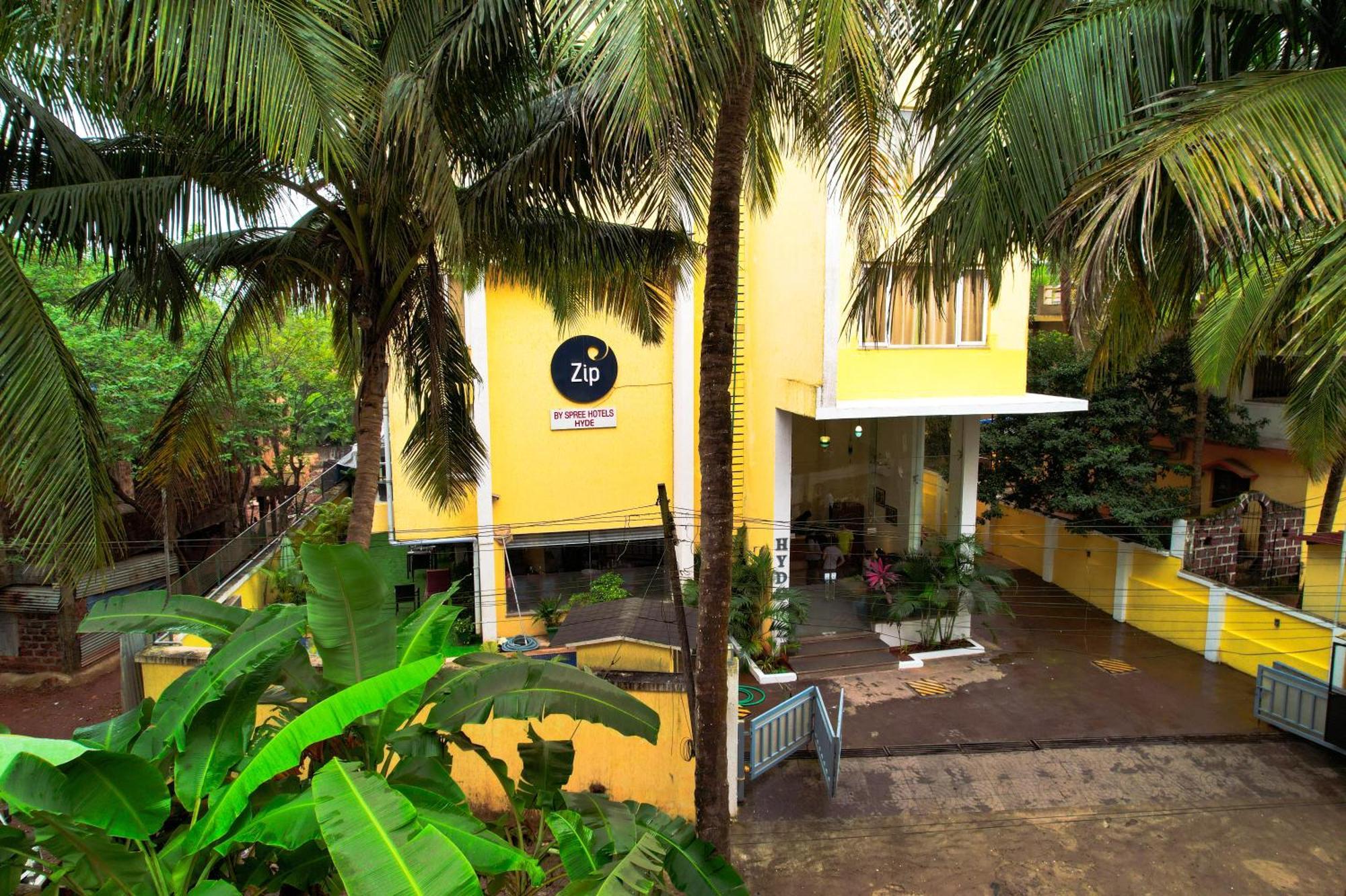 Zip By Spree Hotels Hyde Goa Candolim Eksteriør billede